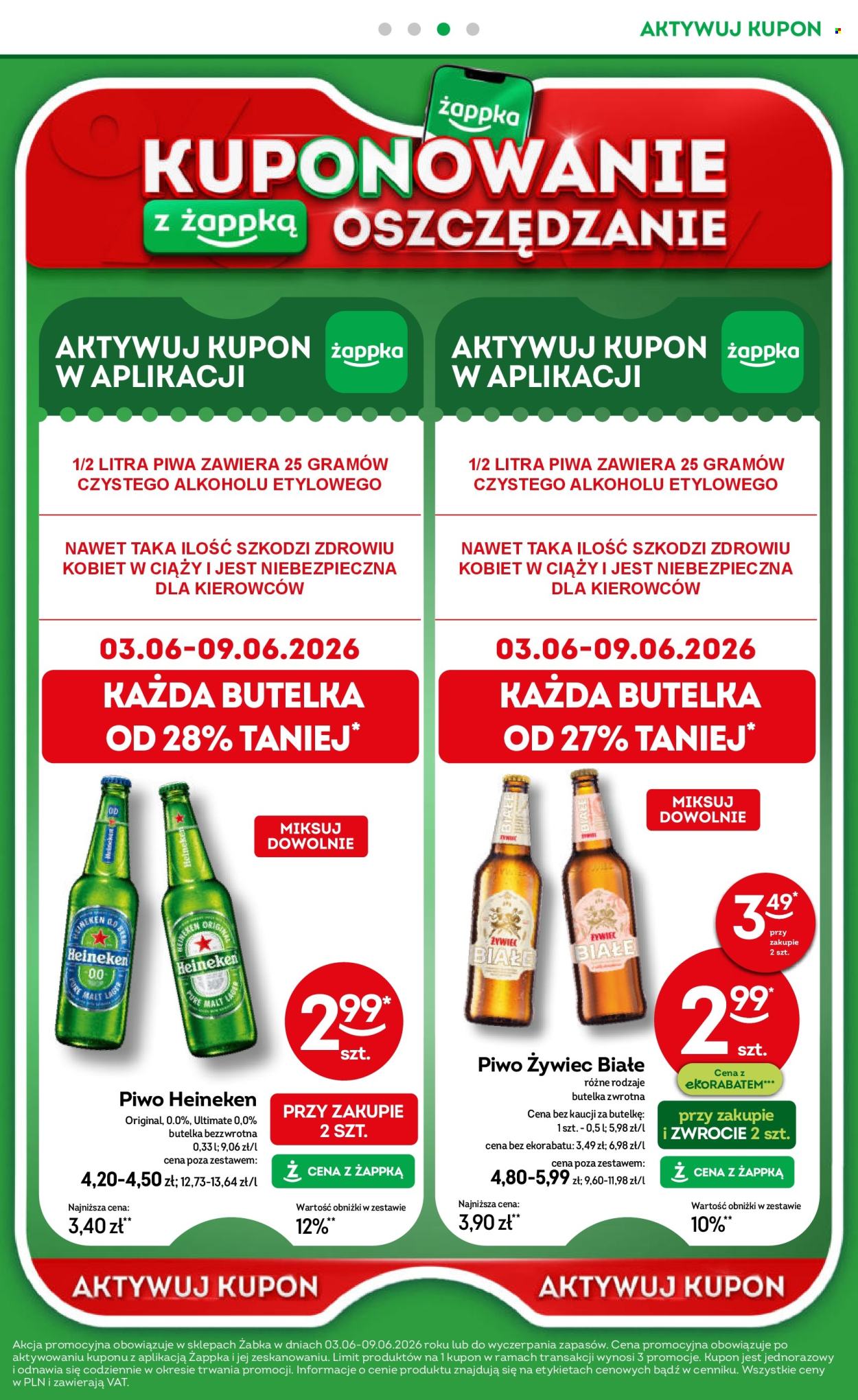 Leták Żabka - 3.6.2026 - 16.6.2026. Strana 60
