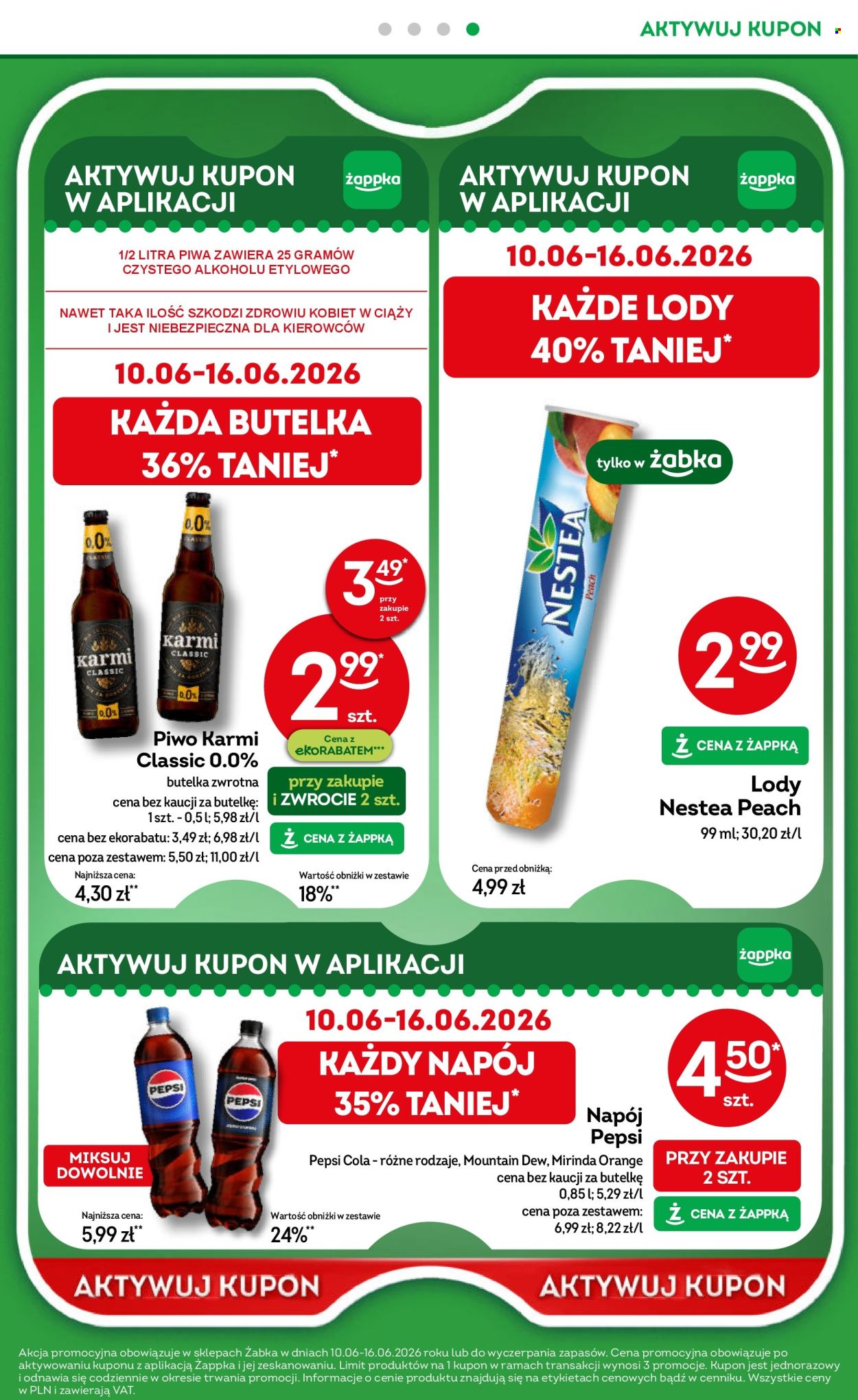 Leták Żabka - 3.6.2026 - 16.6.2026. Strana 61