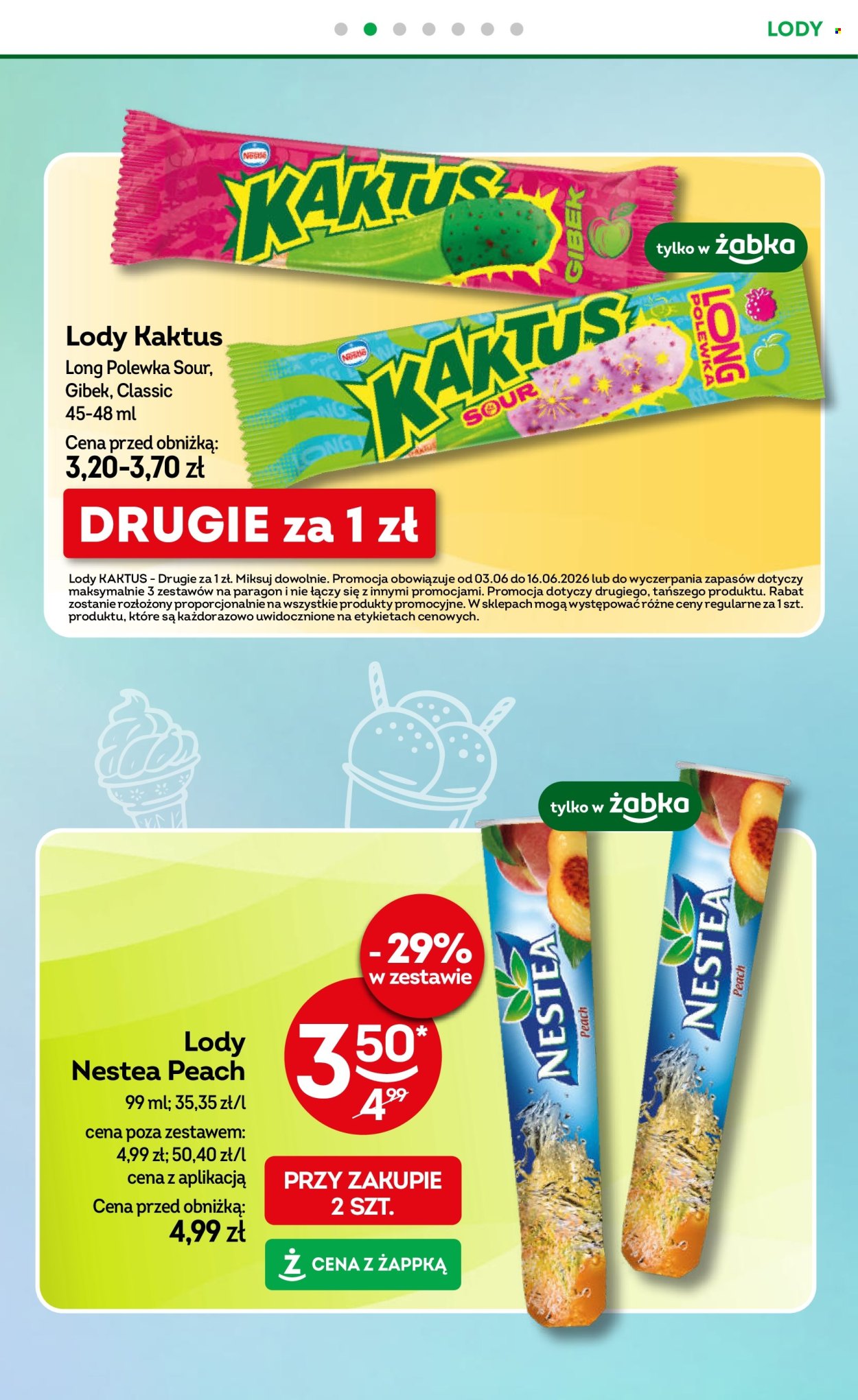 Gazetka Żabka - 3.06.2026 - 16.06.2026. Strona 63