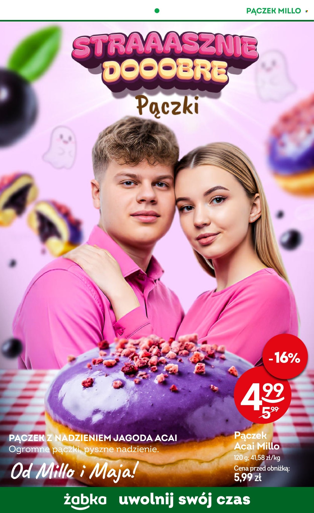Leták Żabka - 3.6.2026 - 16.6.2026. Strana 80