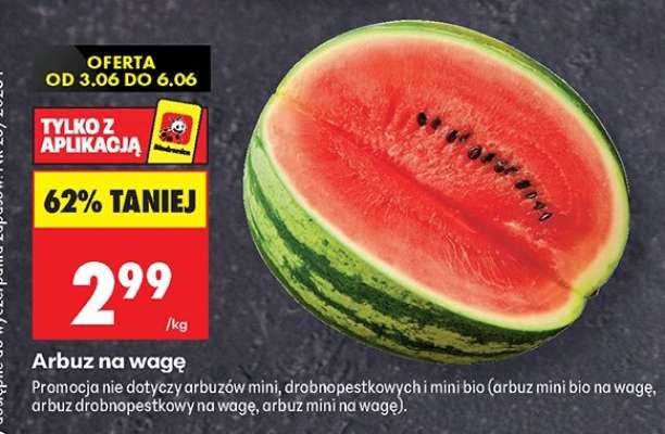 Arbuz na wagę