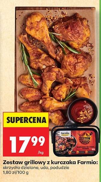 Zestaw grillowy z kurczaka Farmio