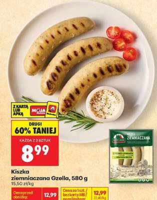 Kiszka ziemniaczana Gzella , 580 g