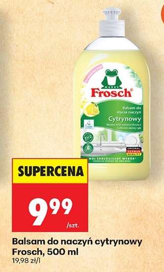 Balsam do naczyń cytrynowy Frosch, 500 ml