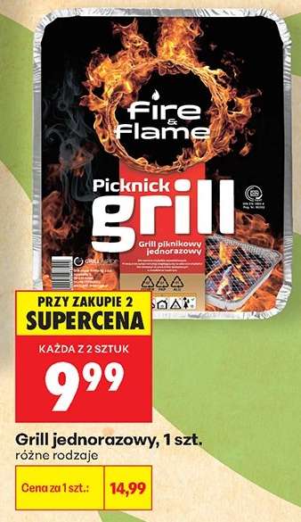 Grill jednorazowy 1 szt.