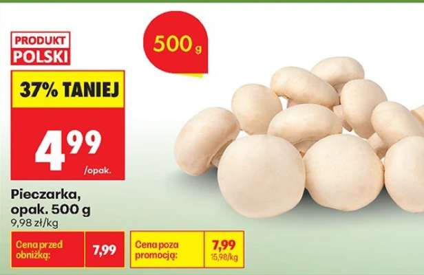 Pieczarka opak 500 g