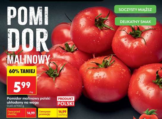 Pomidor malinowy