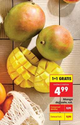 Mango dojrzałe, szt.