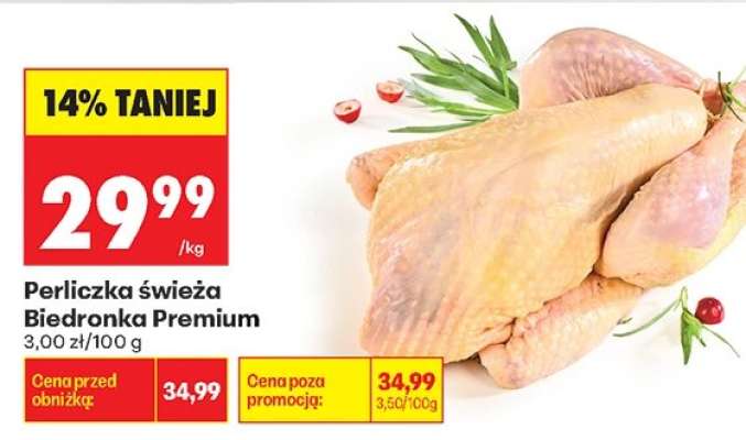 Perliczka świeża Biedronka Premium