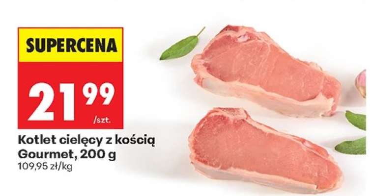 Kotlet cielęcy z kością Gourmet , 200 g
