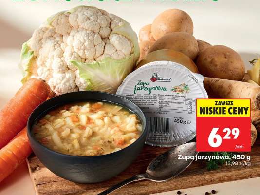 Zupa jarzynowa 450 g