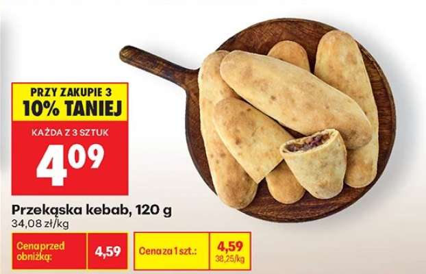Przekąska kebab, 120 g