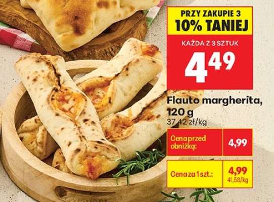 Flauto margherita, 120 g