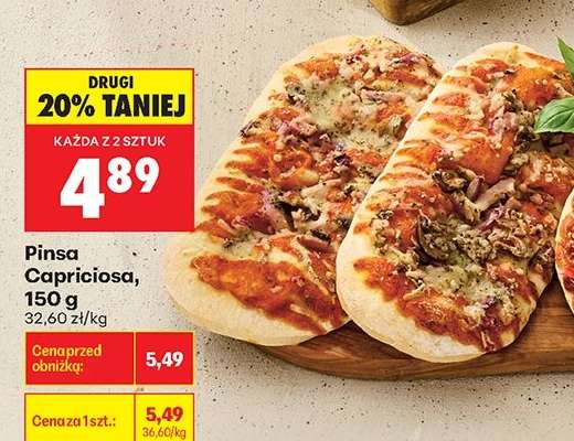 Pinsa Capriciosa, 150 g
