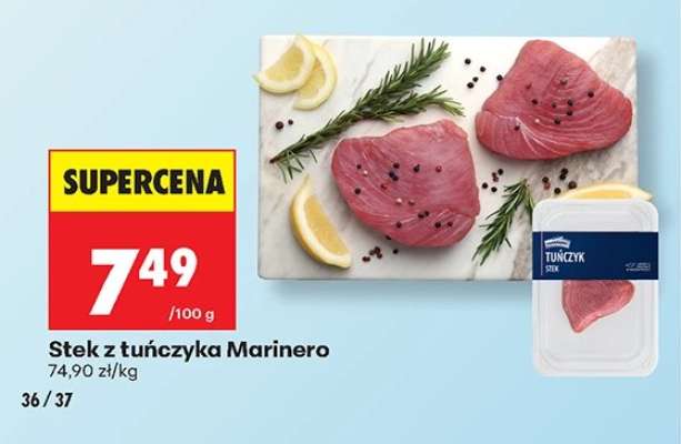 Stek z tuńczyka Marinero