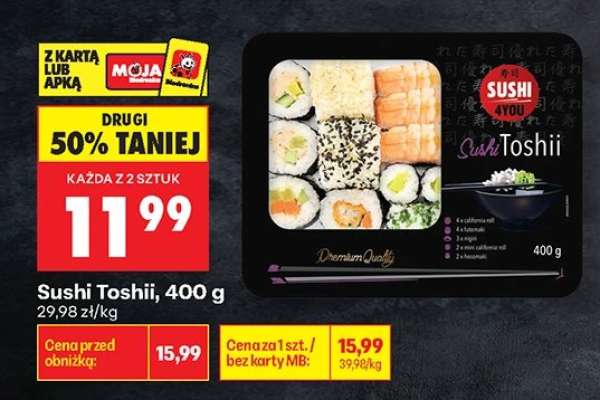 Sushi Toshii 400 g