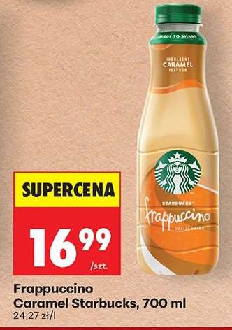 Frappuccino Caramel Starbucks, 700 ml