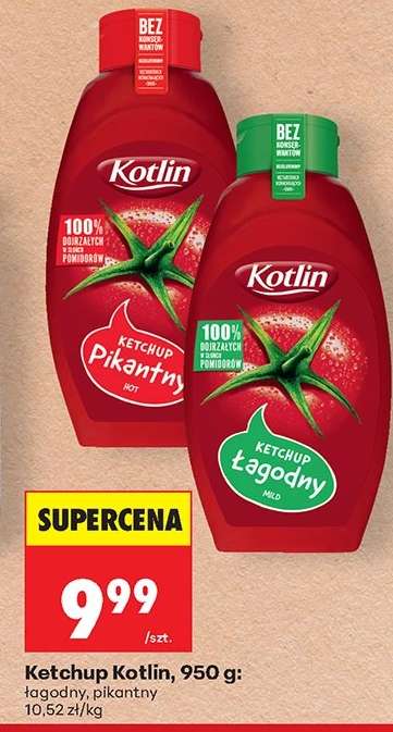 Ketchup Kotlin, 950 g