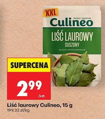 Liść laurowy Culineo, 15 g