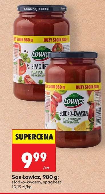 Sos Łowicz, 980 g