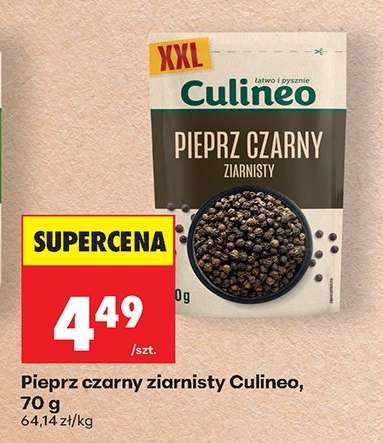 Pieprz czarny ziarnisty Culineo, 70 g