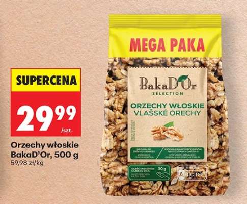 Orzechy włoskie BakaD’Or, 500 g