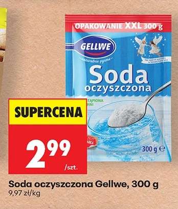Soda oczyszczona Gellwe, 300 g