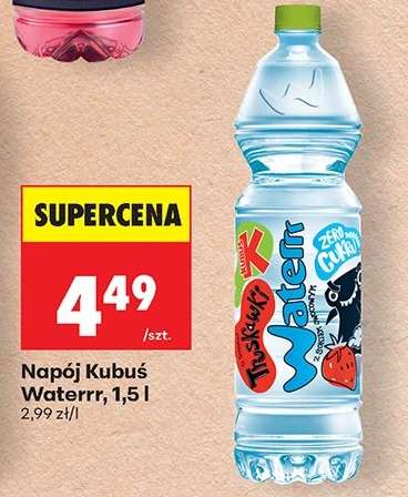 NAPÓJ KUBUŚ WATERRR 1,5 L