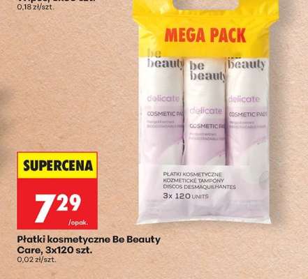 Płatki kosmetyczne Be Beauty Care, 3x120 szt.