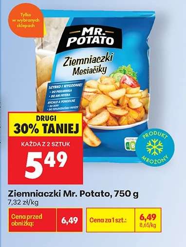 Ziemniaczki Mr. Potato 750 g