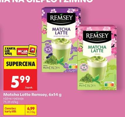 Matcha Latte Remsey, 6x14 g
