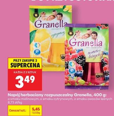 Napój herbaciany rozpuszczalny Granella, 400 g