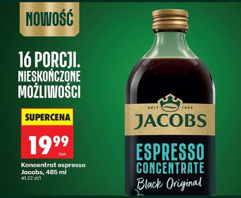 Koncentrat espresso Jacobs, 485 ml