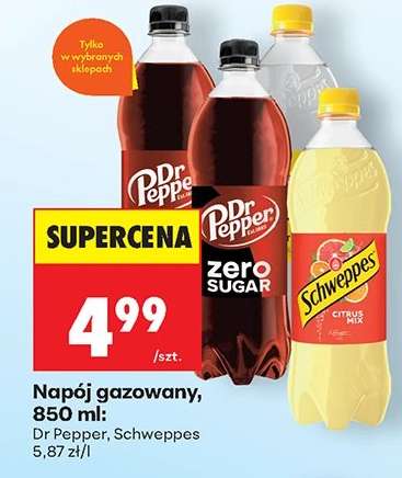 Napój gazowany, 850 ml