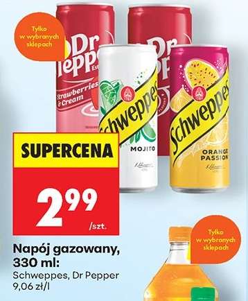 Napój gazowany, 330 ml