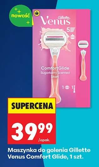 Maszynka do golenia Gillette Venus Comfort Glide, 1 szt.