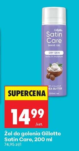 żel do golenia Gillette Satin Care, 200 ml