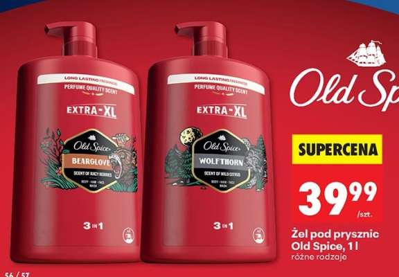 Żel pod prysznic Old Spice, 1l
