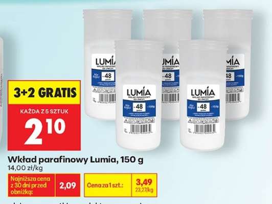Wkład parafinowy Lumia , 150 g