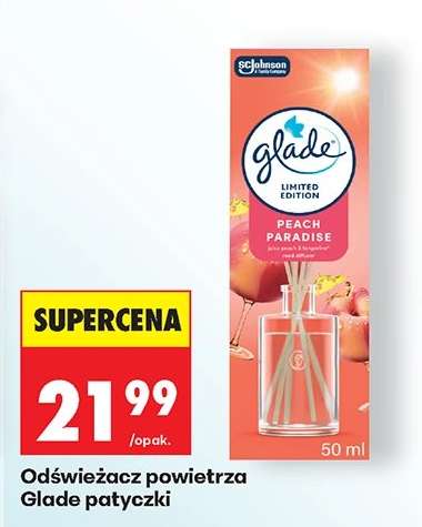 Odświeżacz powietrza Glade patyczki