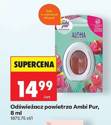 Odświeżacz powietrza Ambi Pur, 8 ml