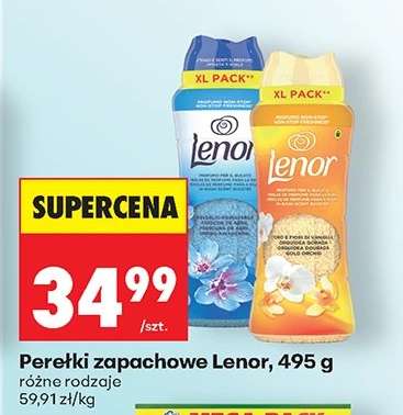 Perełki zapachowe Lenor, 495 g