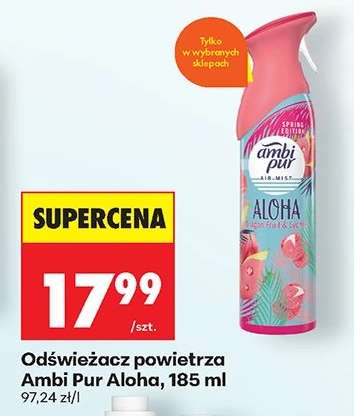 Odświeżacz powietrza Ambi Pur Aloha, 185 ml