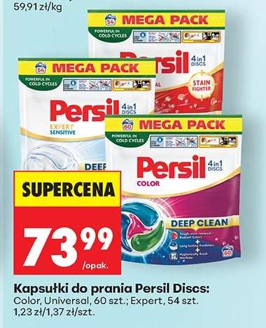 Kapsułki do prania Persil Discs