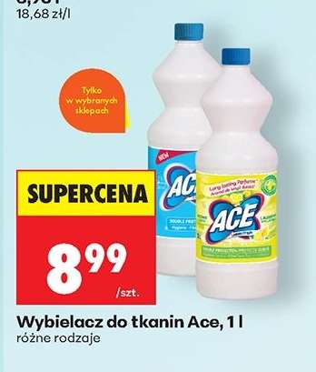 Wybielacz do tkanin Ace, 1 l