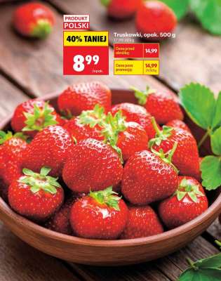 Truskawki Opak. 500 g