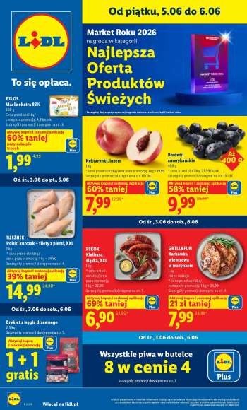 thumbnail - Gazetka Lidl - Od piątku