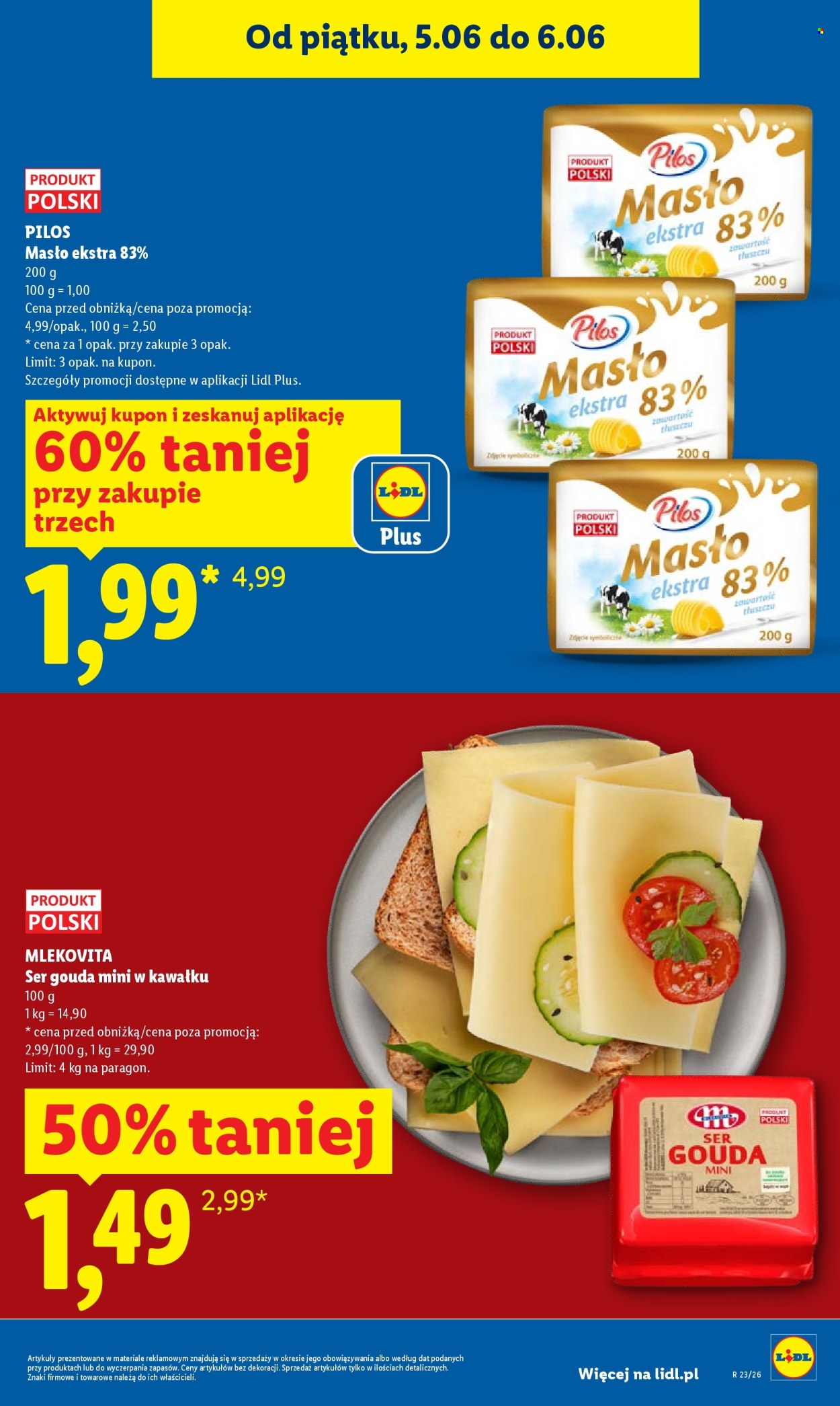 Leták Lidl - 5.6.2026 - 6.6.2026. Strana 3