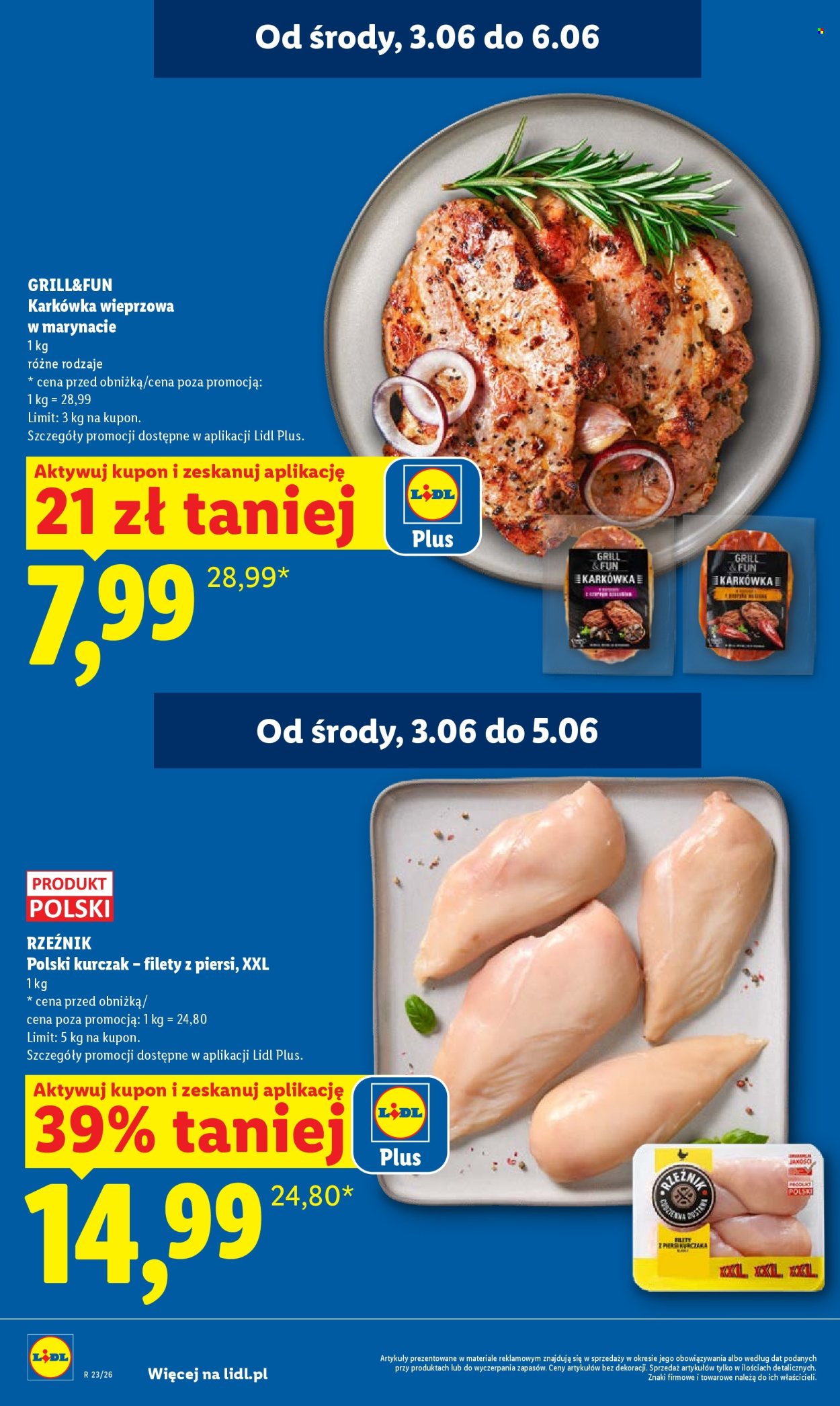 Leták Lidl - 5.6.2026 - 6.6.2026. Strana 4