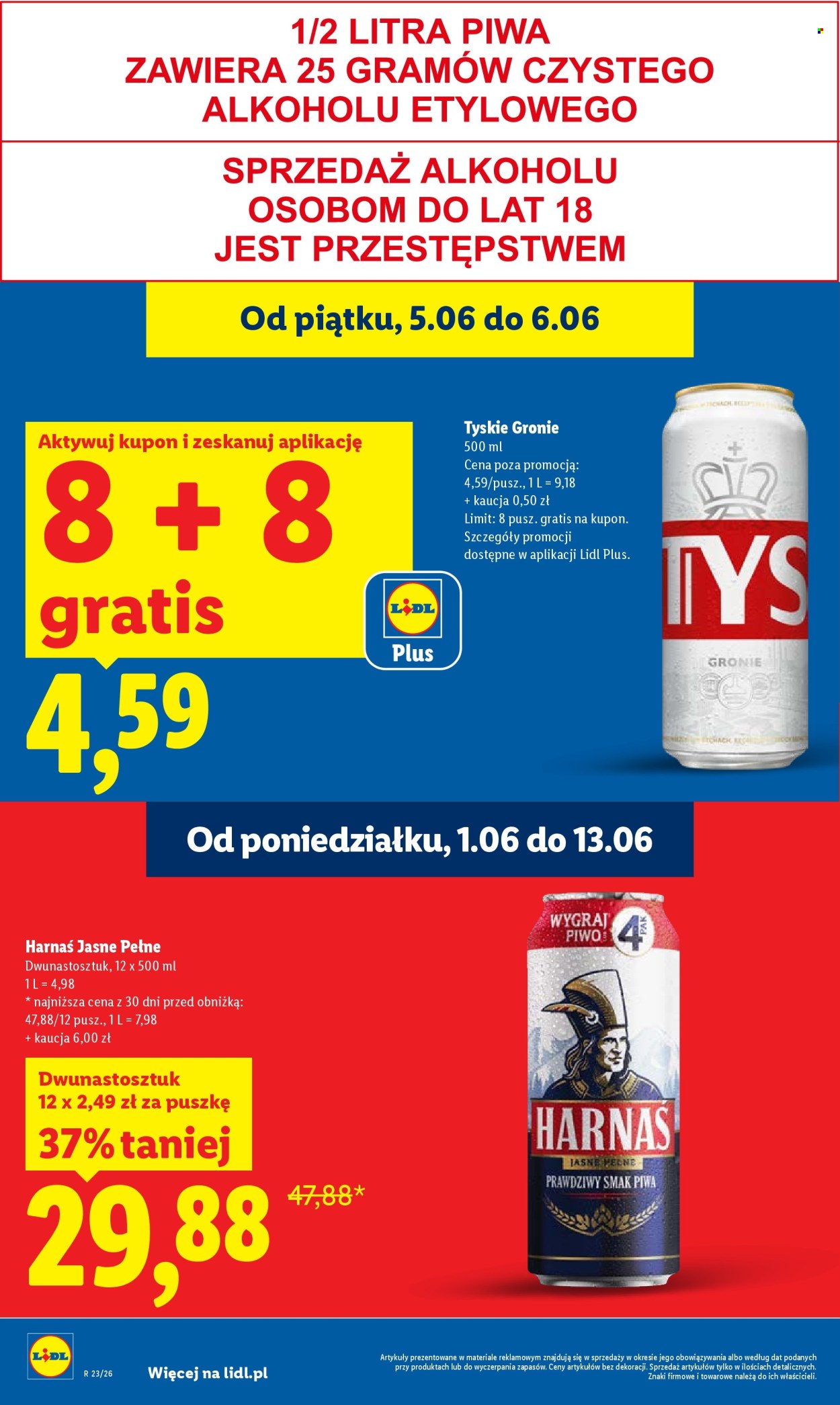 Leták Lidl - 5.6.2026 - 6.6.2026. Strana 8